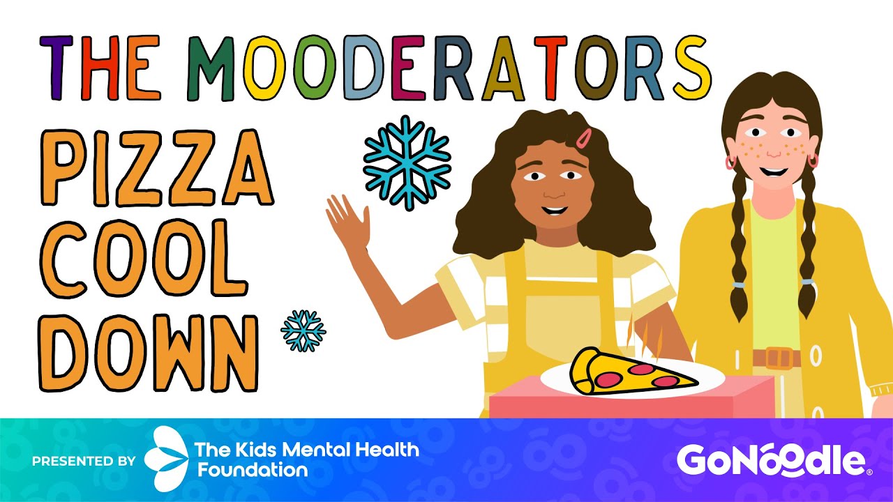 Pizza Cool Down with The Mooderators | Breathing Exercises For Kids | GoNoodle