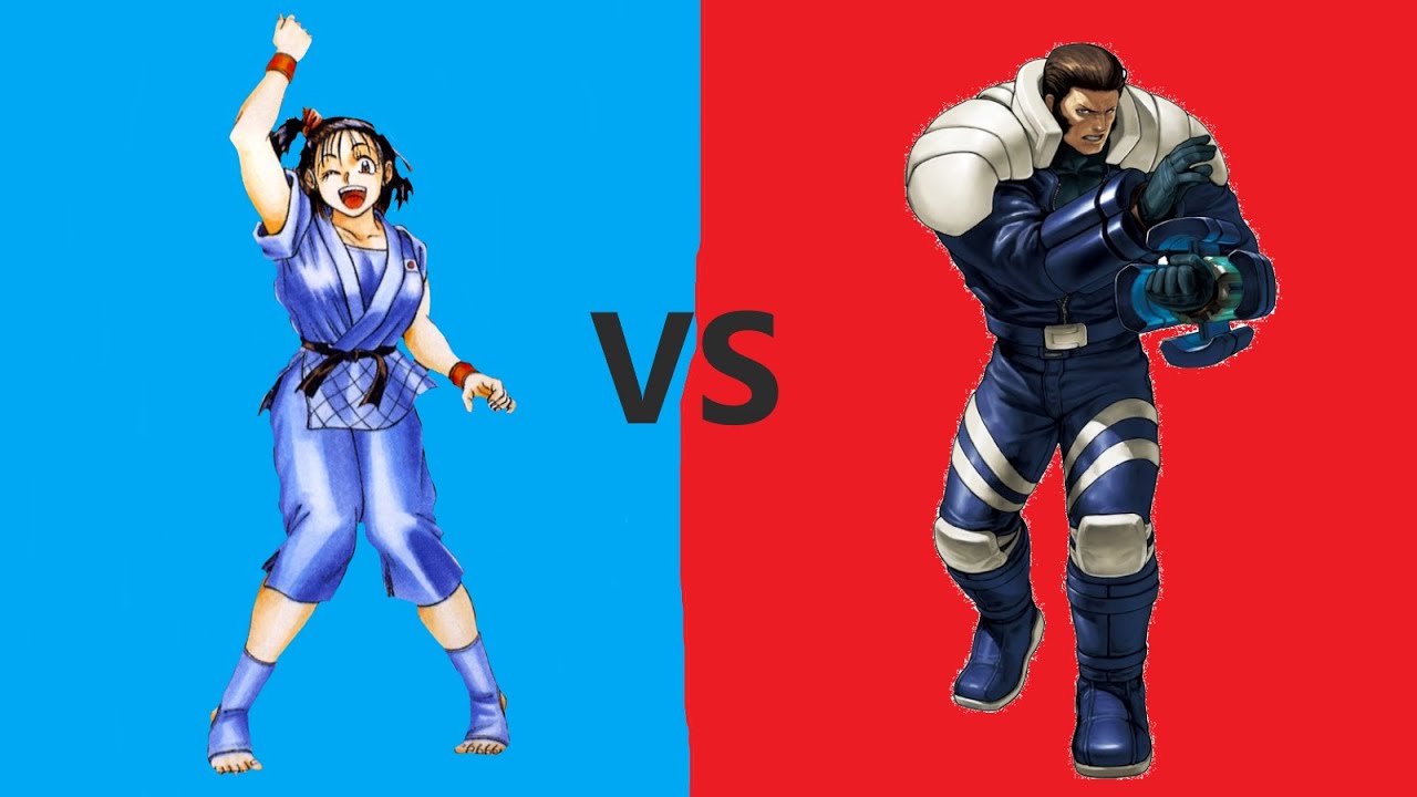 Mugen - Ryoko Izumo (me) Vs Maxima (AI)