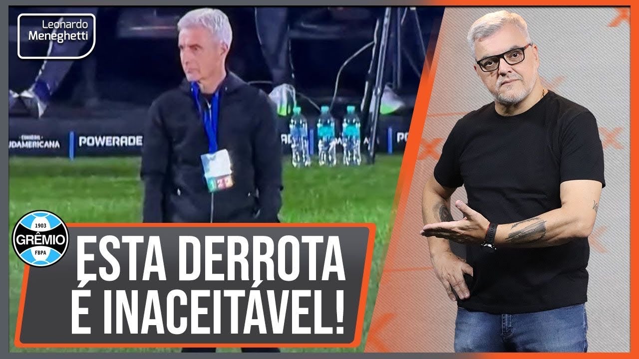 A constrangedora derrota do Gr&ecirc;mio para um timeco uruguaio!