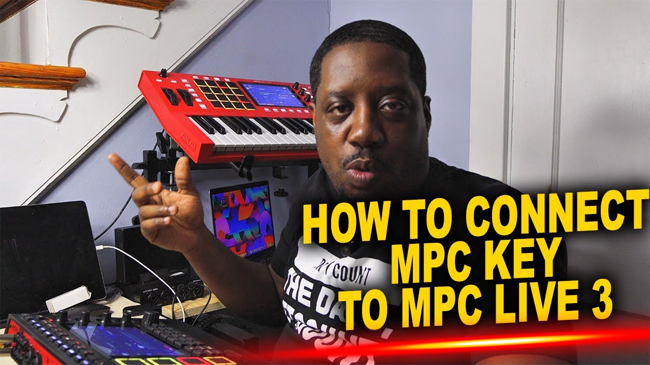 Connect MPC Key 37 to MPC Live 3 | MIDI Controller Setup Guide
