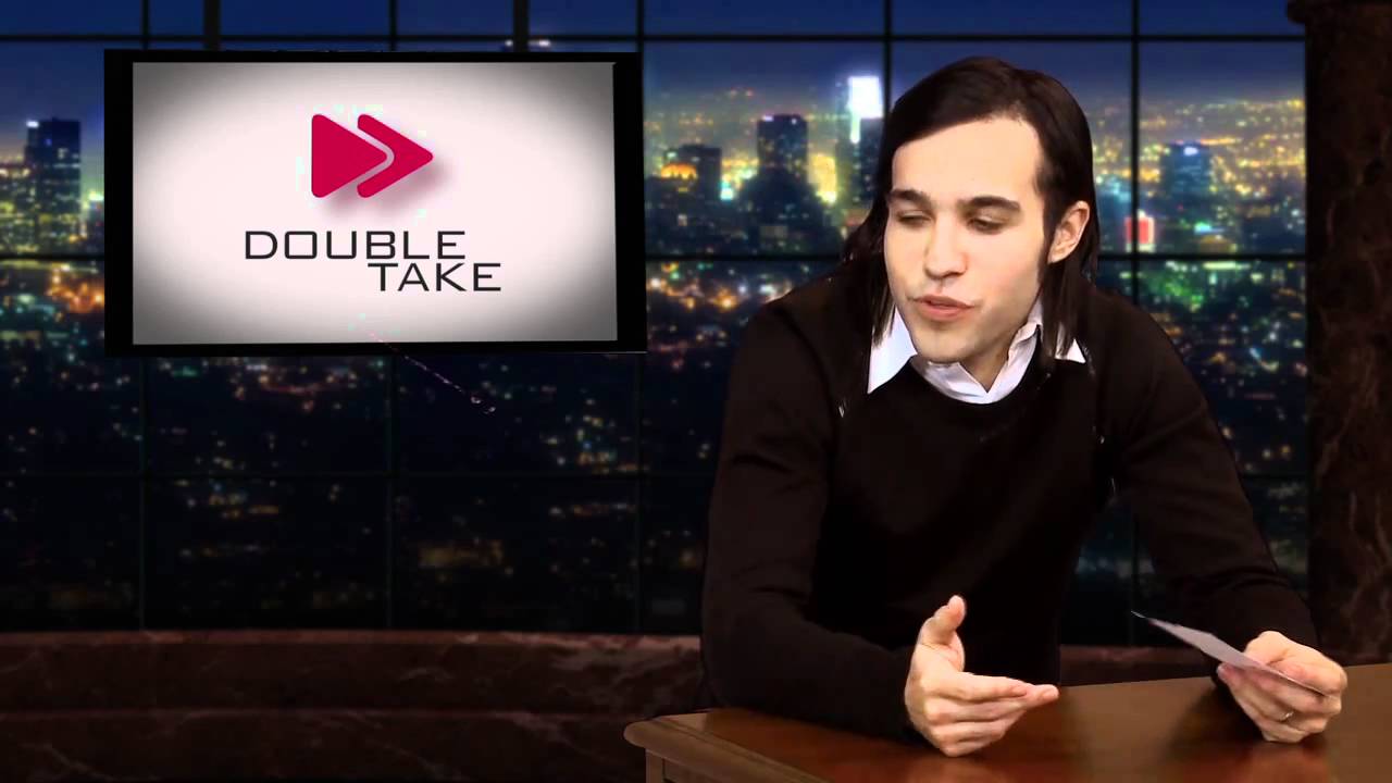 Double Take Bloopers -- Pete Wentz