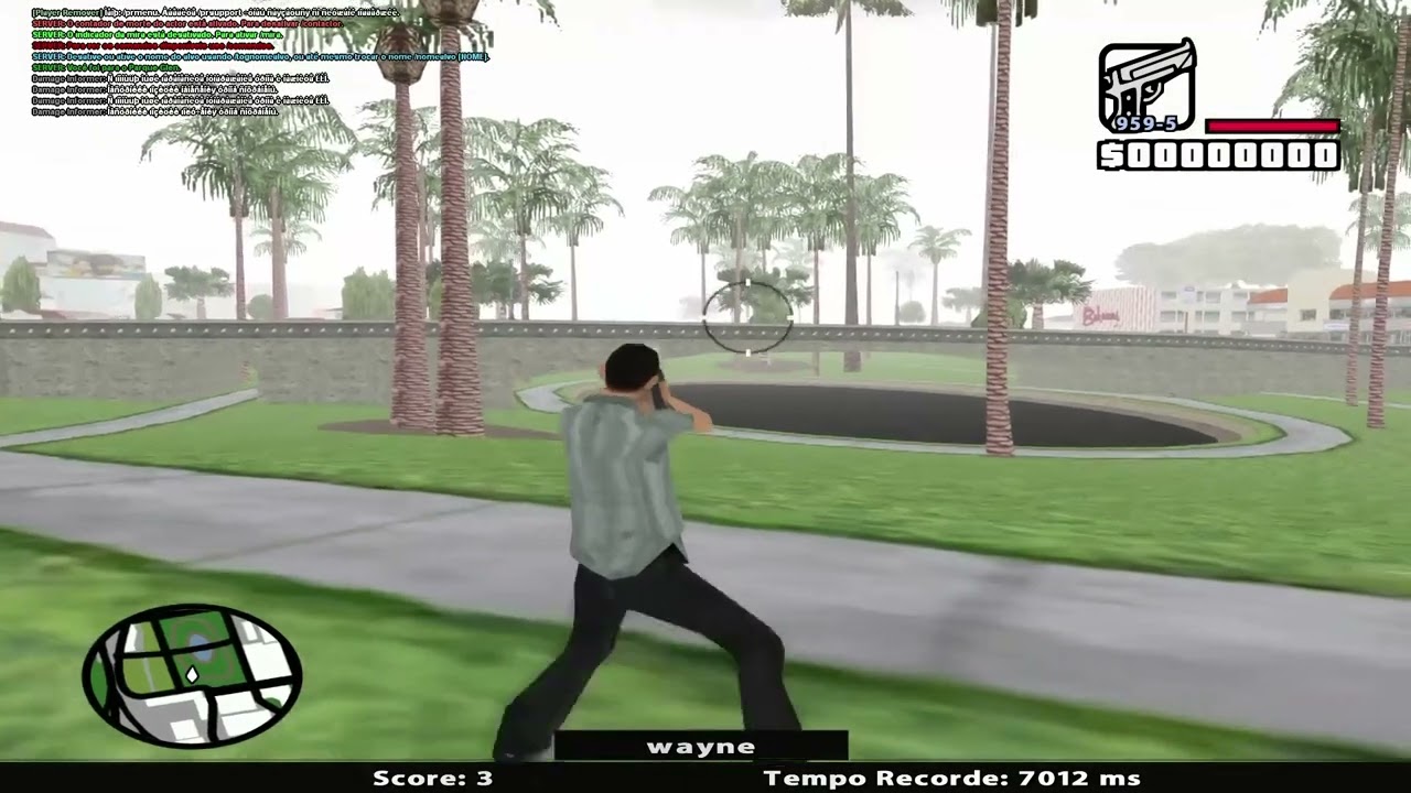 GTA SA ANTILAG 180MB SAMP/MTA 2025