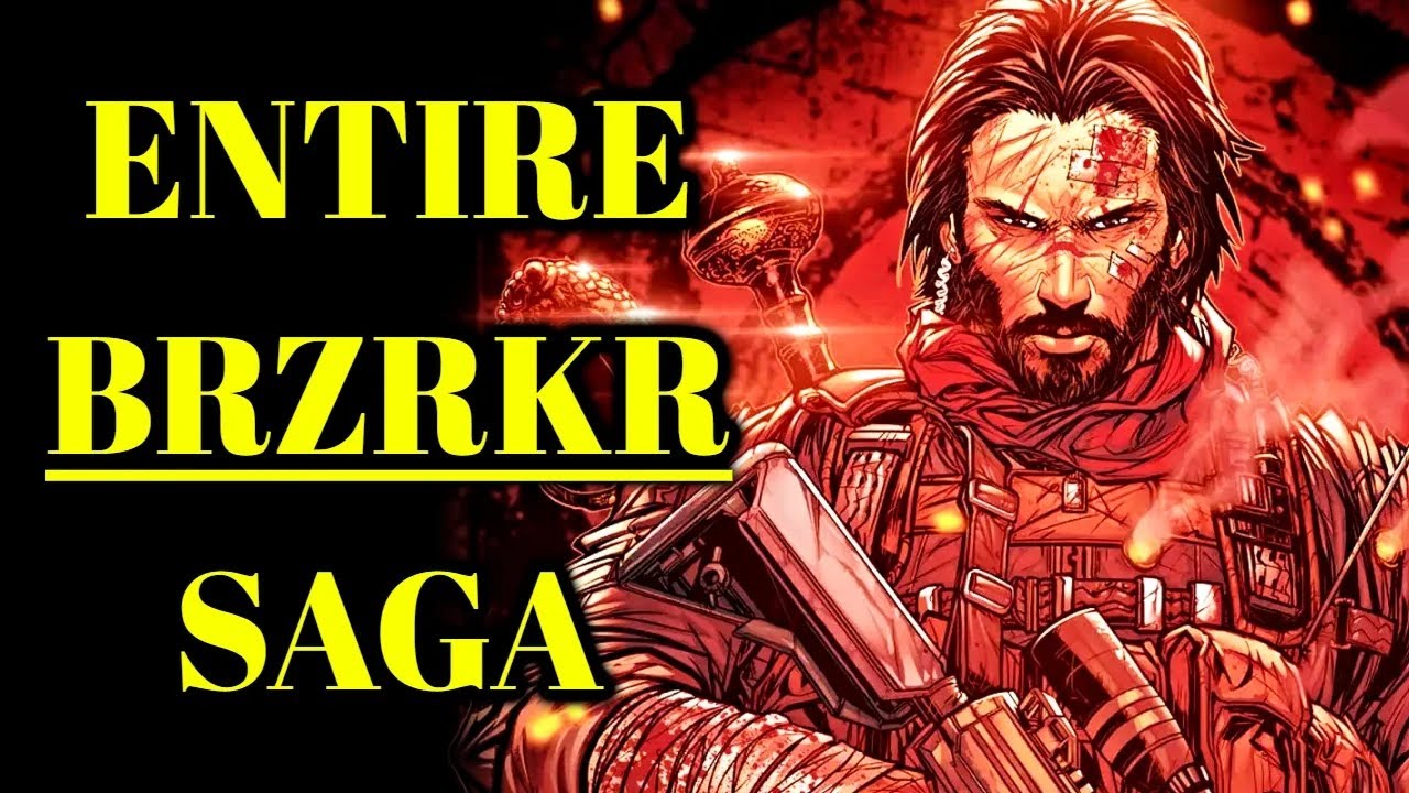 Entire BRZRKR Saga - By Keanu Reeves About An Immortal Who Executes Violent Black Ops For US Govt.