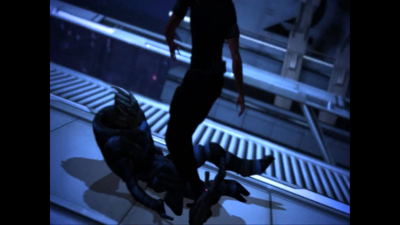 Mass Effect - Captain Anderson is a Badass