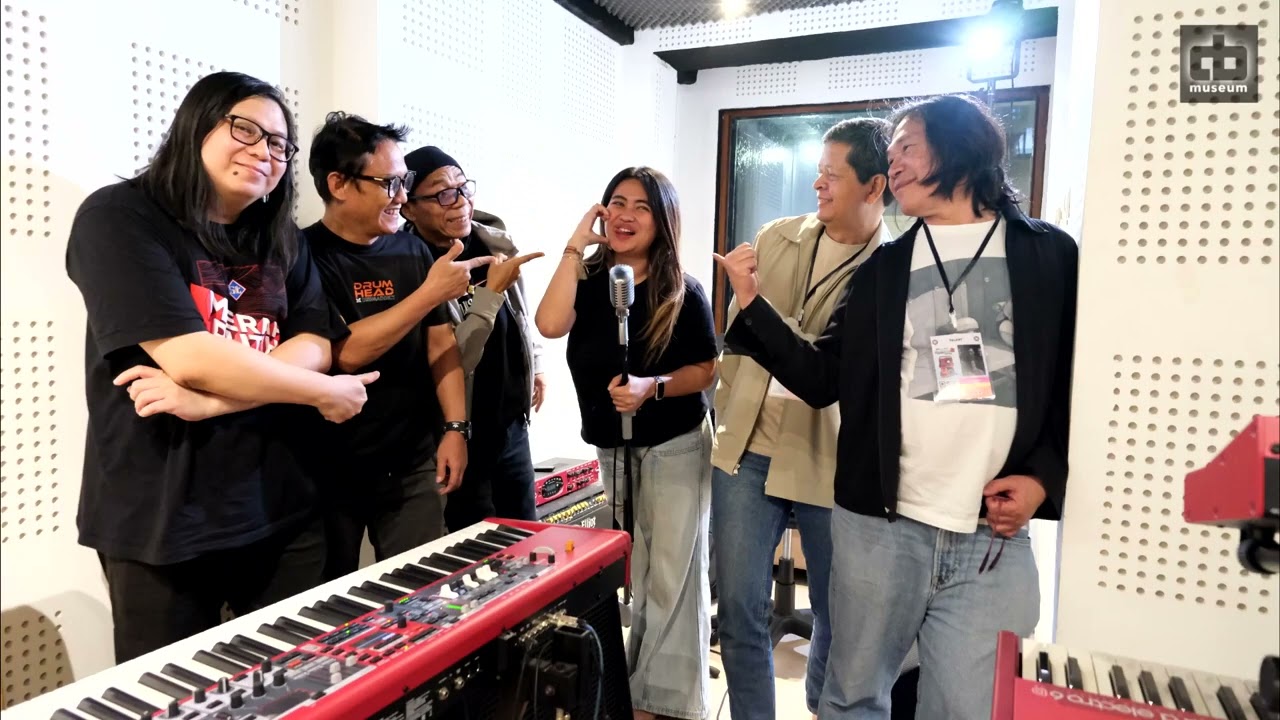 Kisah Kehidupan - Karimata Jazz Band rehearsal at Andi Bayou Museum Yogyakarta