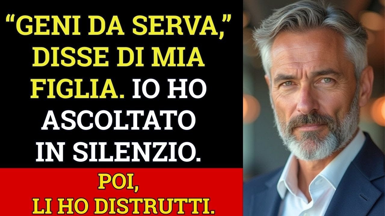 Finsi Di Essere Un PADRE Povero E Ingenuo Quando Conobbi La Famiglia Di Mia Figlia — E Scoprii Che…