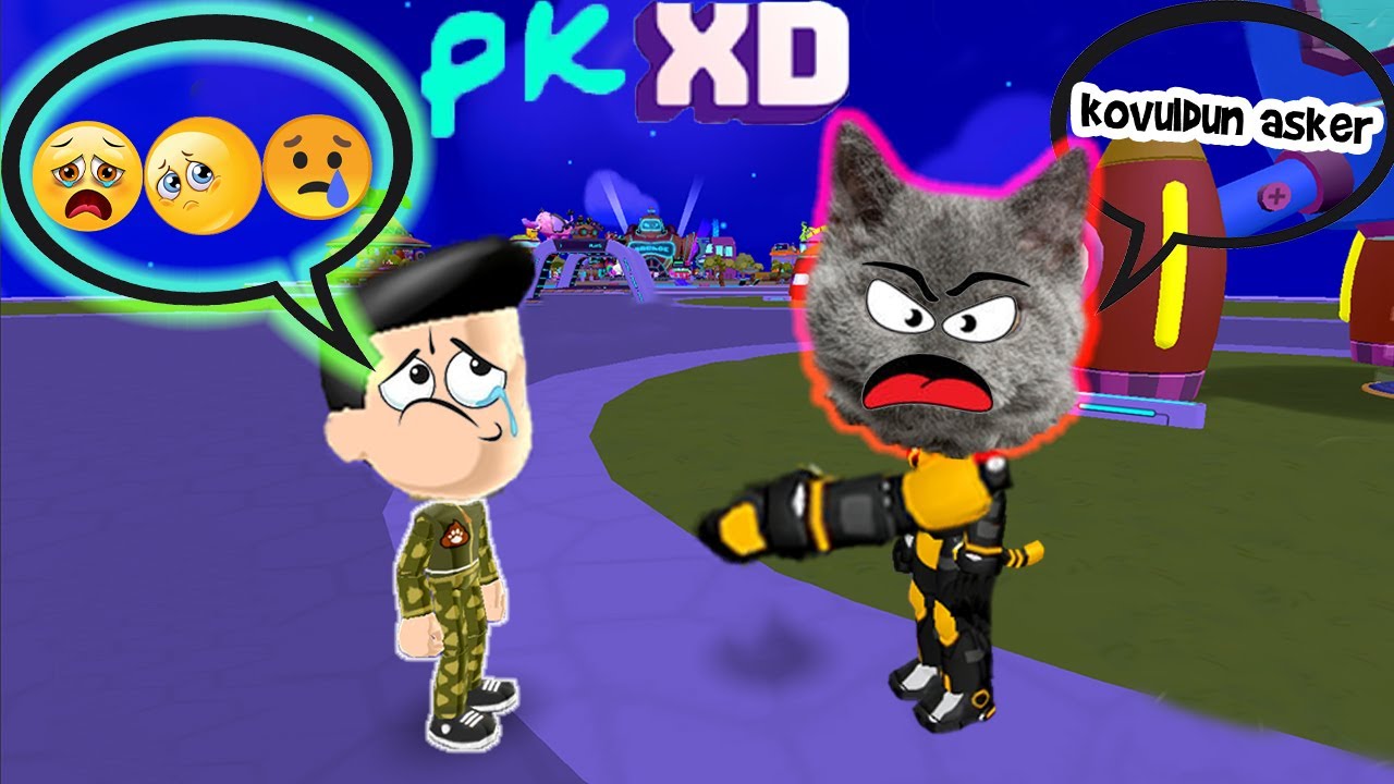 KOMUTAN GAFFUR ASKERİNİ EVDEN KOVDU😰 | pk xd Parodi | BÖLÜM 7