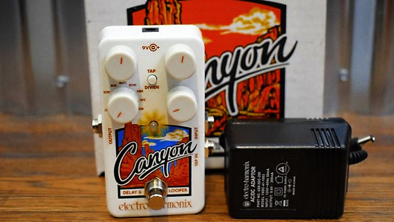 EHX Canyon delay - Demo