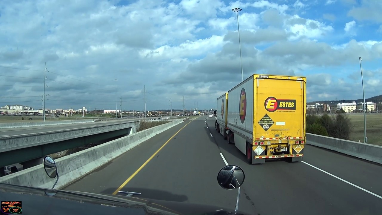 Driving around Smyrna Tennessee