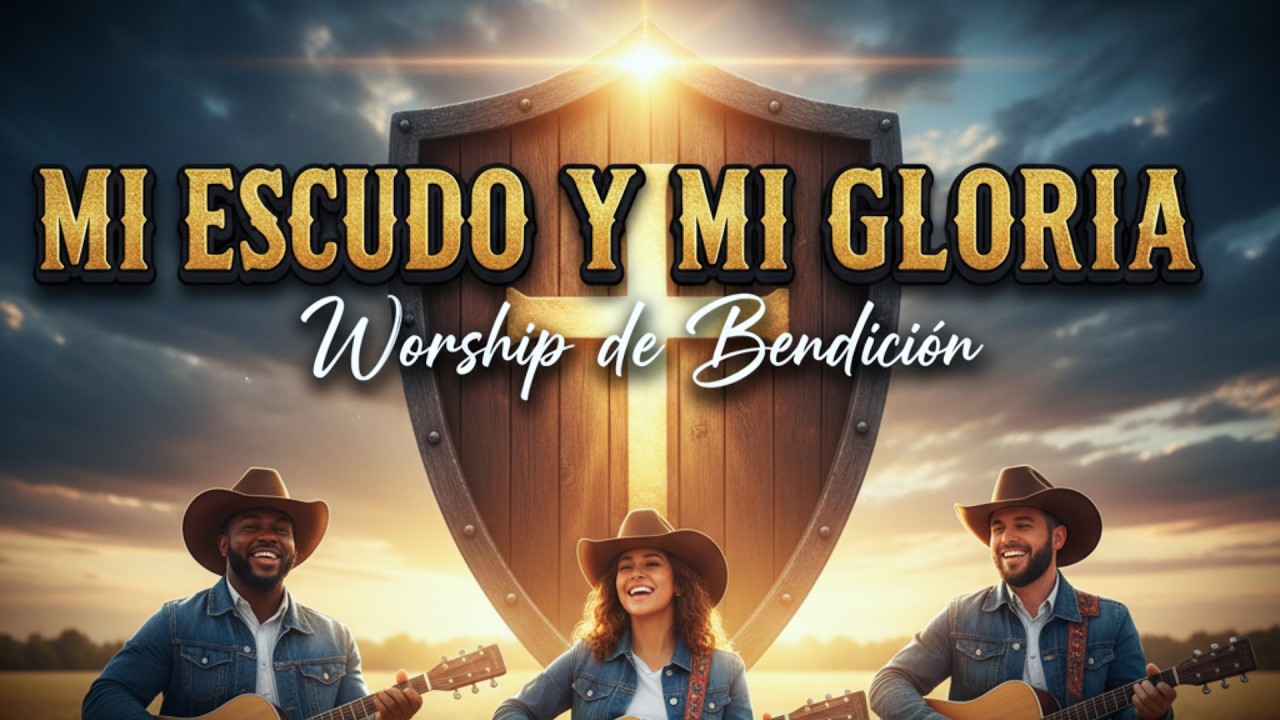 Mi Escudo Y Mi Gloria 🙏 CANCION RELAJANTE DE GOSPEL COUNTRY  | Éxitos de la Música Country Cristiana