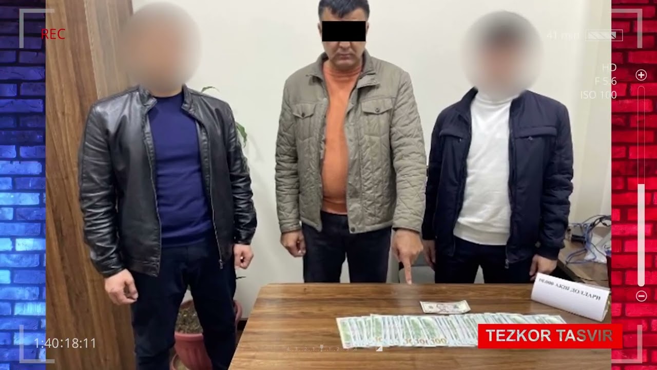 Toshkent shahrida fuqarolarni organ xodimiman deb chuv tushurib kelgan shaxs qo’lga olindi