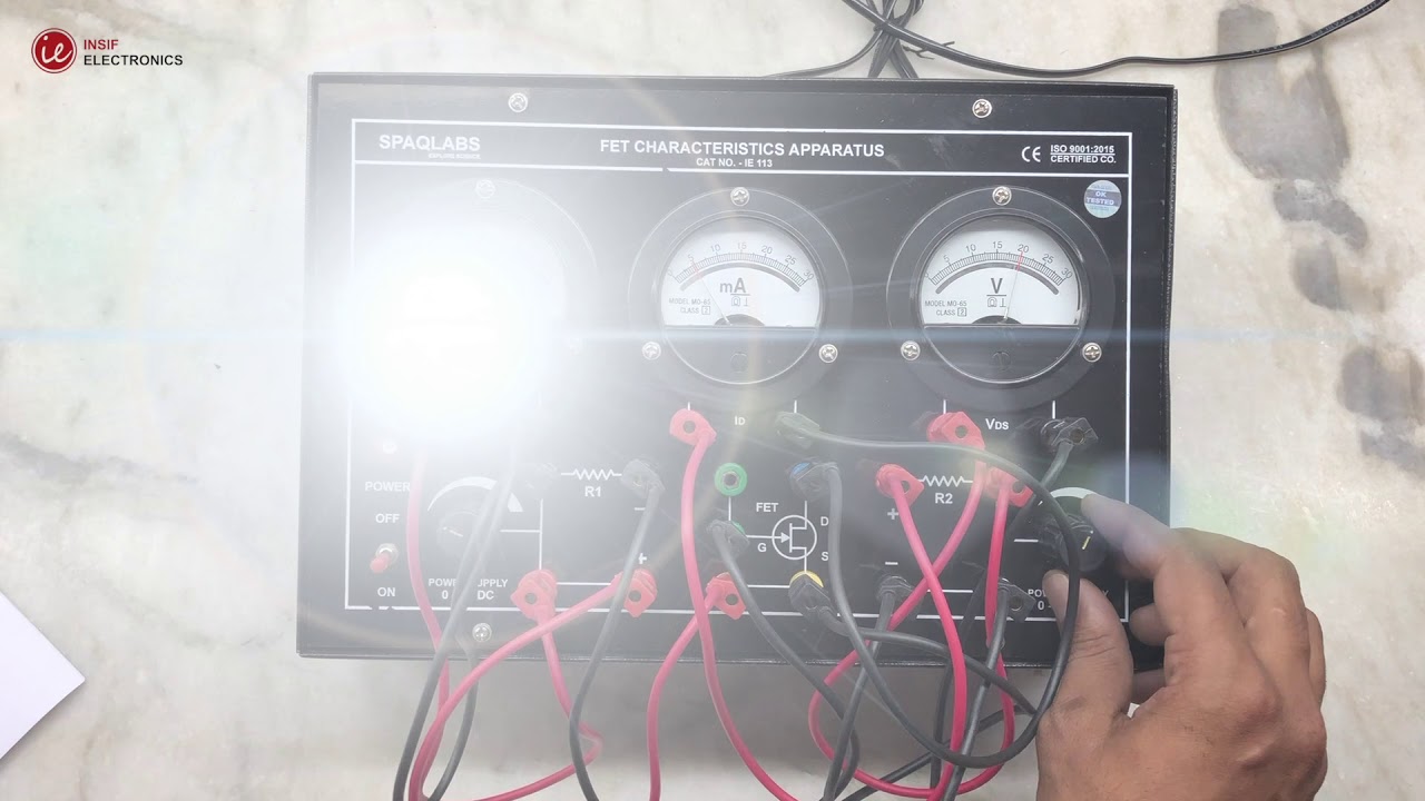 FET Characteristics Apparatus