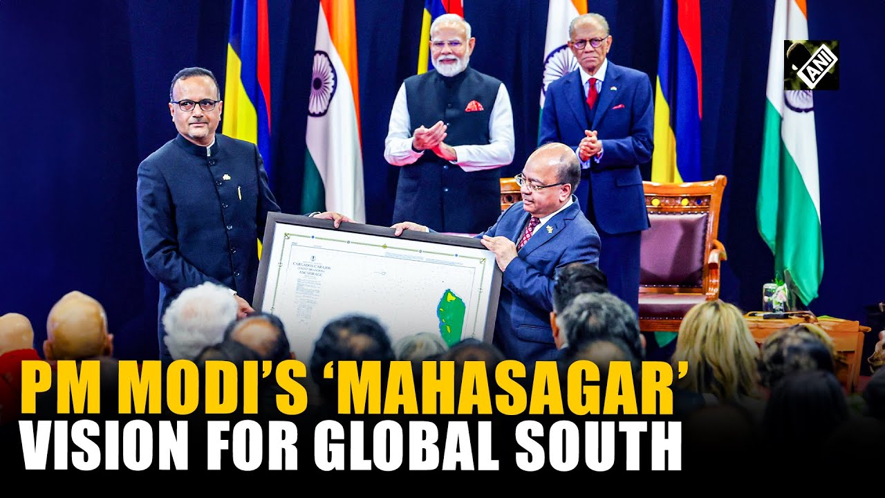 PM Modi unveils 'MAHASAGAR' vision for global south, focusing on trade, security, sustainability