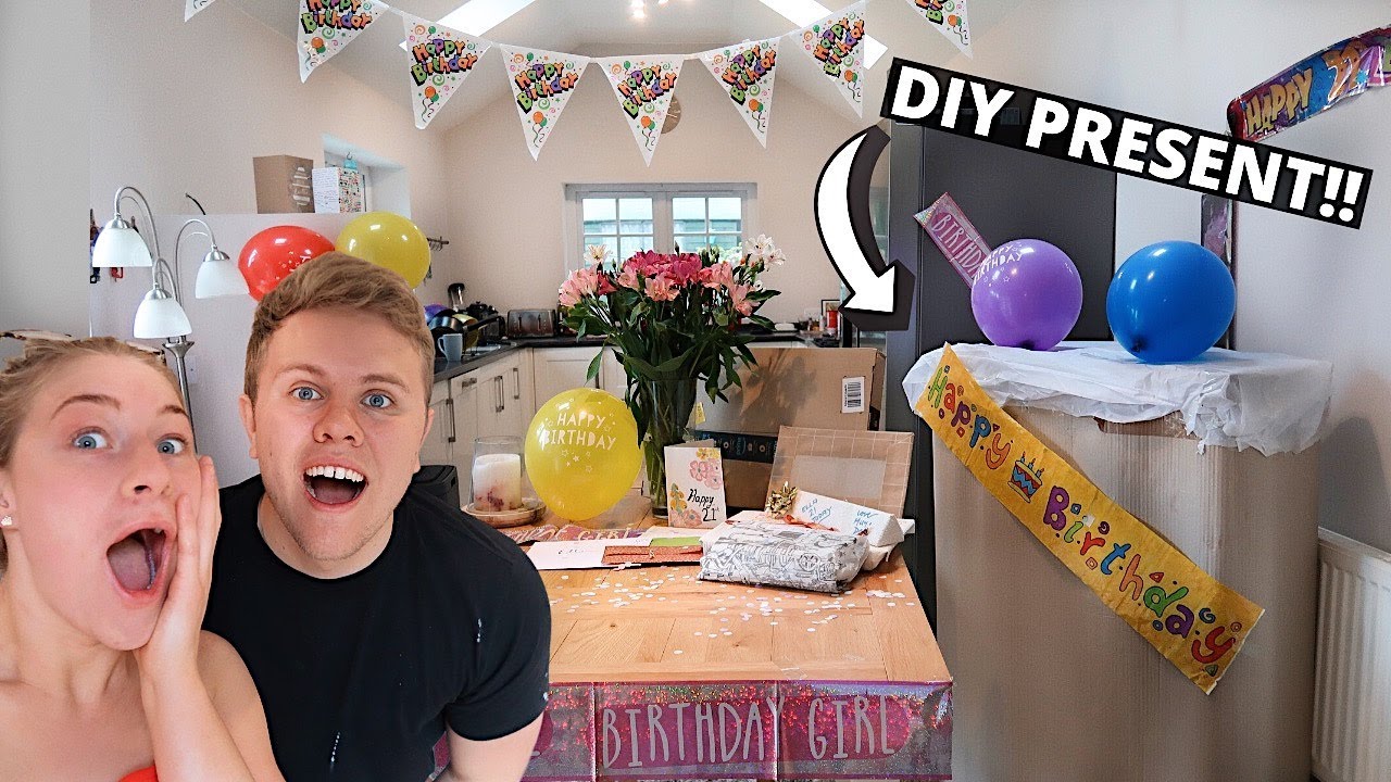 THROWING A 21ST BIRTHDAY IN LOCKDOWN... | James and Carys