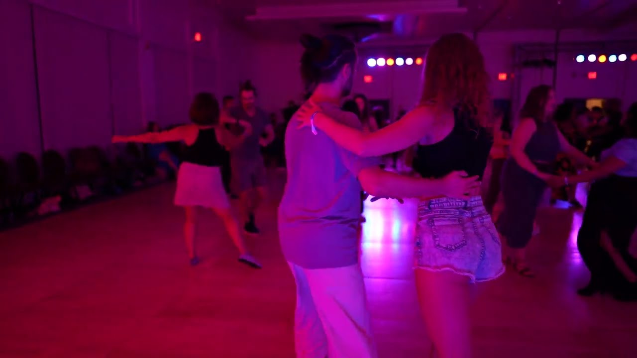 Jeremy Hale & Megan Elizabeth - Brazilian Zouk World Championships 2023 - Sunday Social