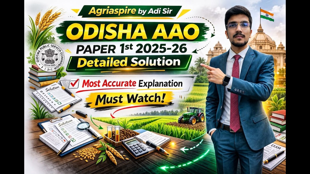 Odisha AAO 2025-26 1st Paper Postmortem Analysis | Complete Breakdown & Strategy