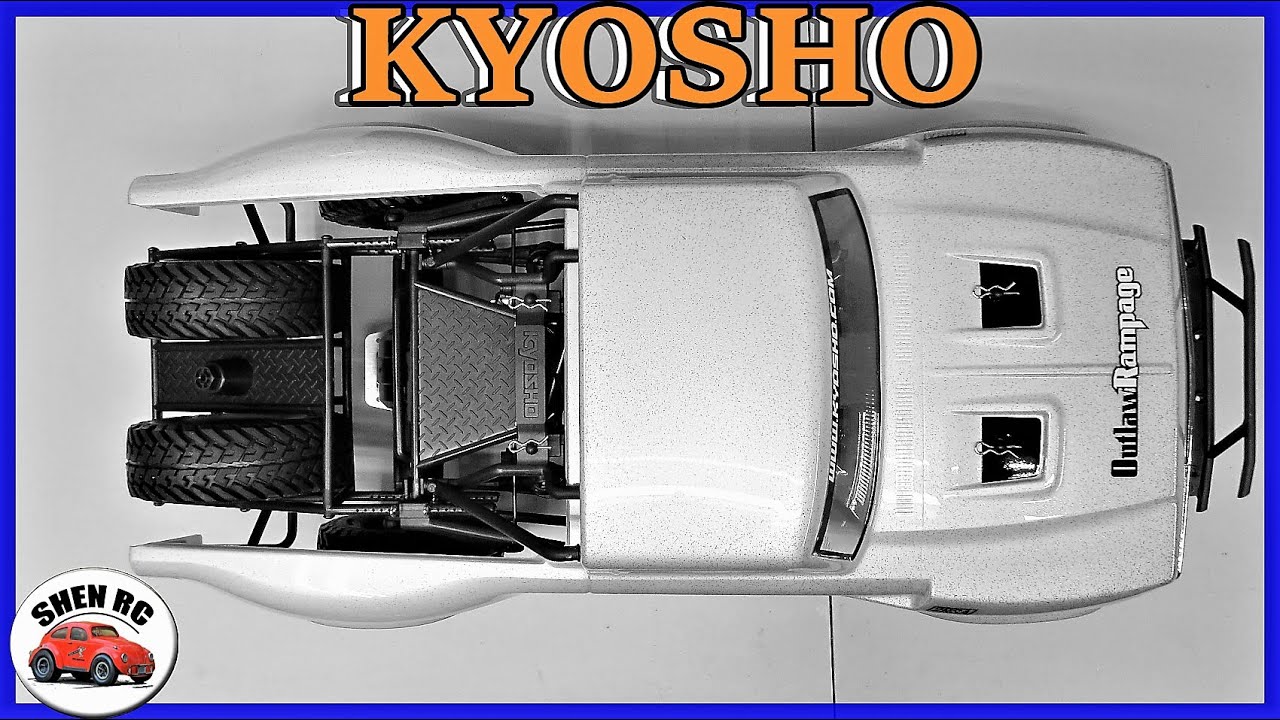 KYOSHO OUTLAW RAMPAGE PRO custom paint job