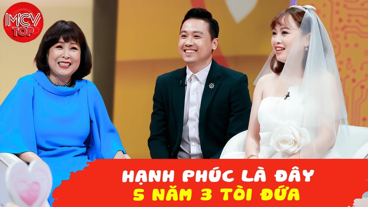 Được Mai Mối Tấm Chồng Như Ý, 5 Năm Bên Nhau Vợ Chưa Từng Nổi Nóng Với Chồng | Vợ Chồng