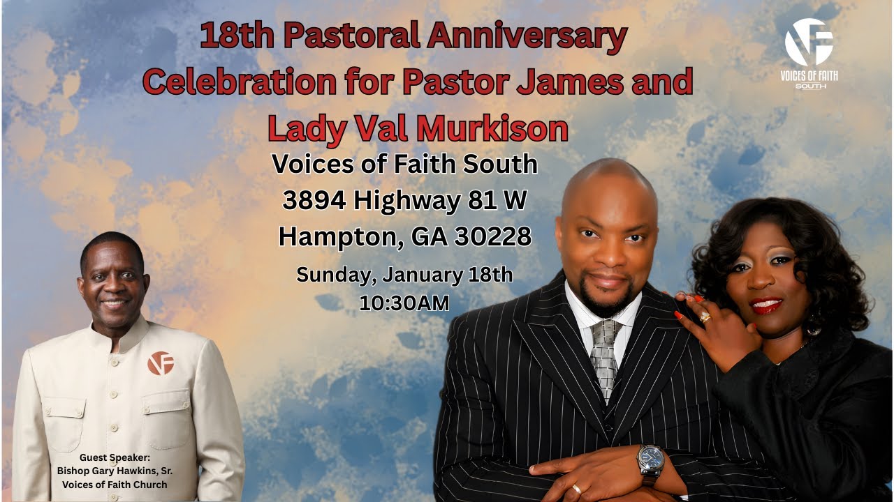 Fighting In The Spirit | 18th Pastoral Anniversary for Pastor James and Lady Val Murkison