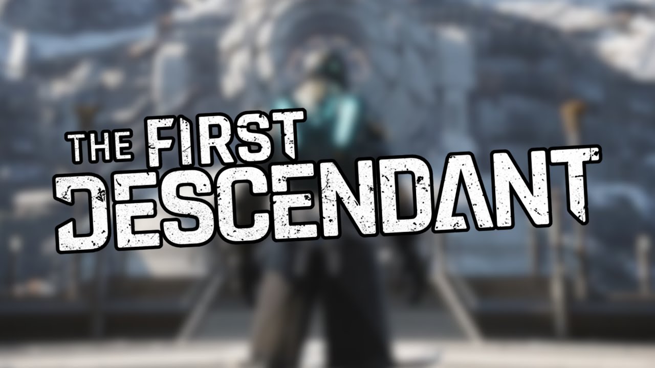 My THE FIRST DESCENDANT Experience