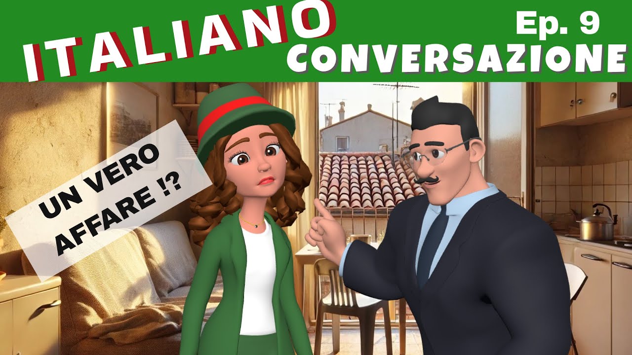 🇮🇹 Learn Italian with LinguaMotion: APARTMENT HUNTING GONE WRONG - Real-life Useful Phrases 🇮🇹