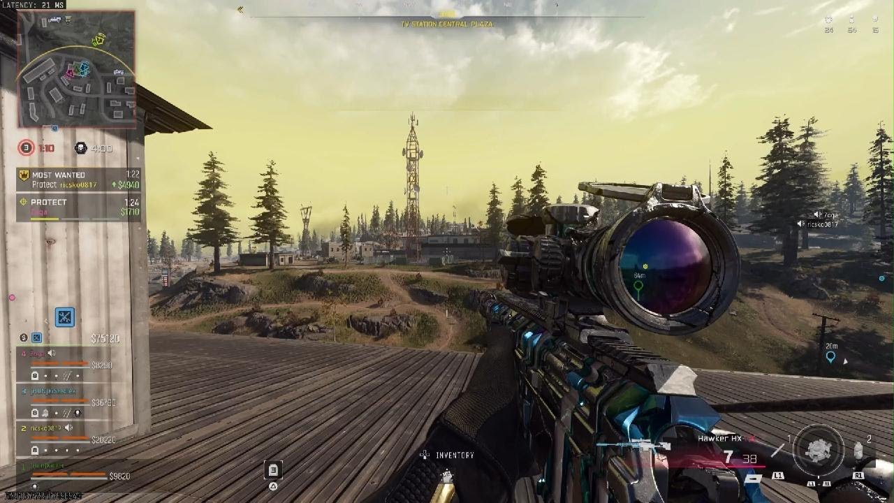 Warzone Squads Hun Win