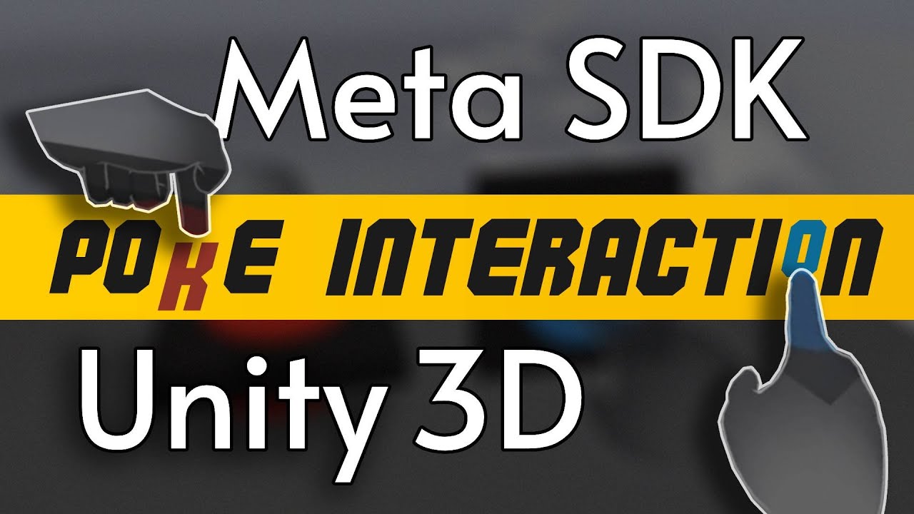 How to setup VR POKE Interactions with Meta SDK & Unity3D | Step-By-Step | 2025 | Game5D [Part 4-3]