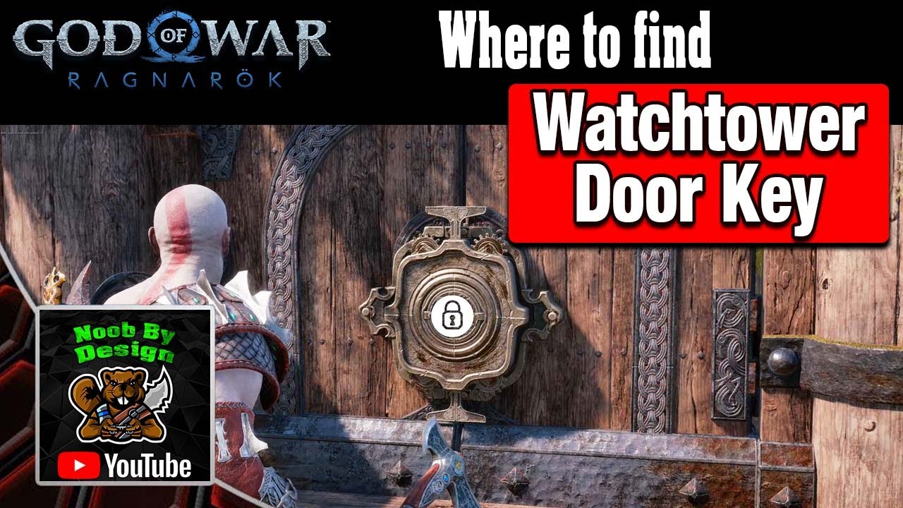God of War Ragnarok &mdash; Как открыть дверь &laquo;Сторожевая башня&raquo;