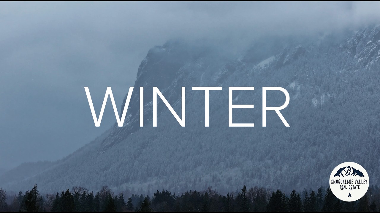 Winter in Snoqualmie Valley