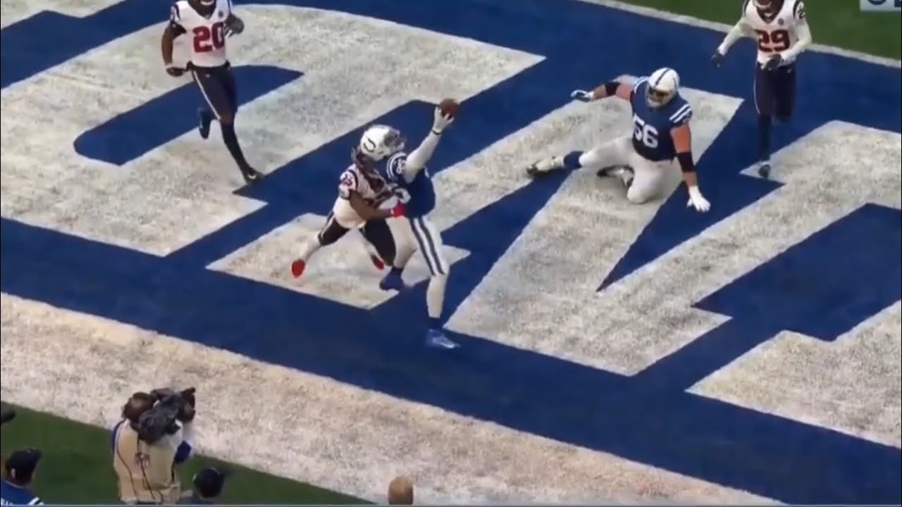 Eric Ebron amazing 1 handed catch