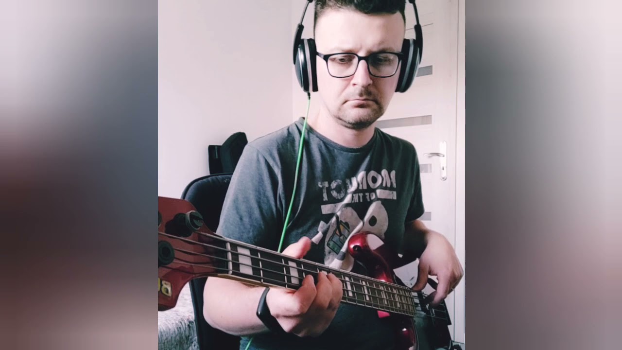 U2 - One - bass cover 😊