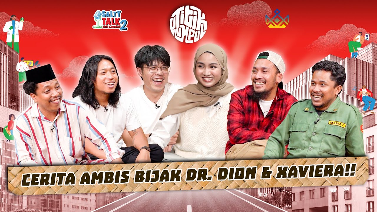 TITIK KUMPUL - WARGA TIKUM TAKJUB DENGAN AMBISI XAVIERA DAN DR. DION!!