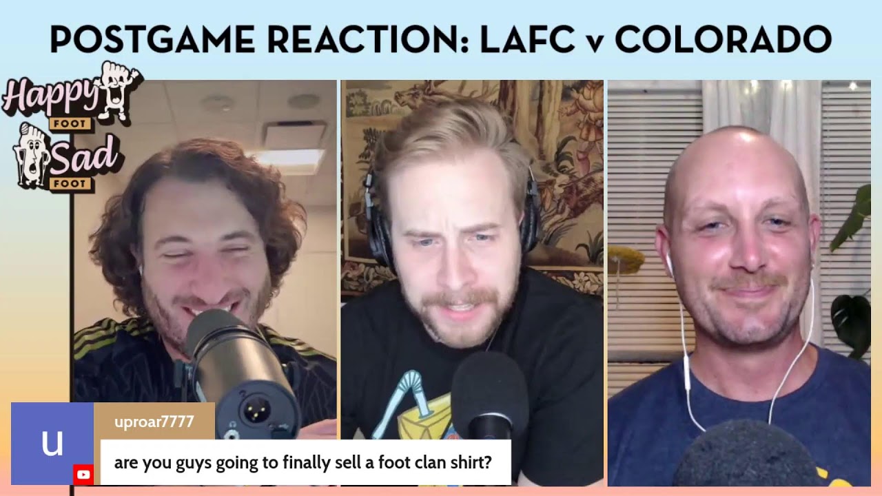 POSTGAME REACTION: LAFC v Colorado Rapids w/ Vince La Rosa