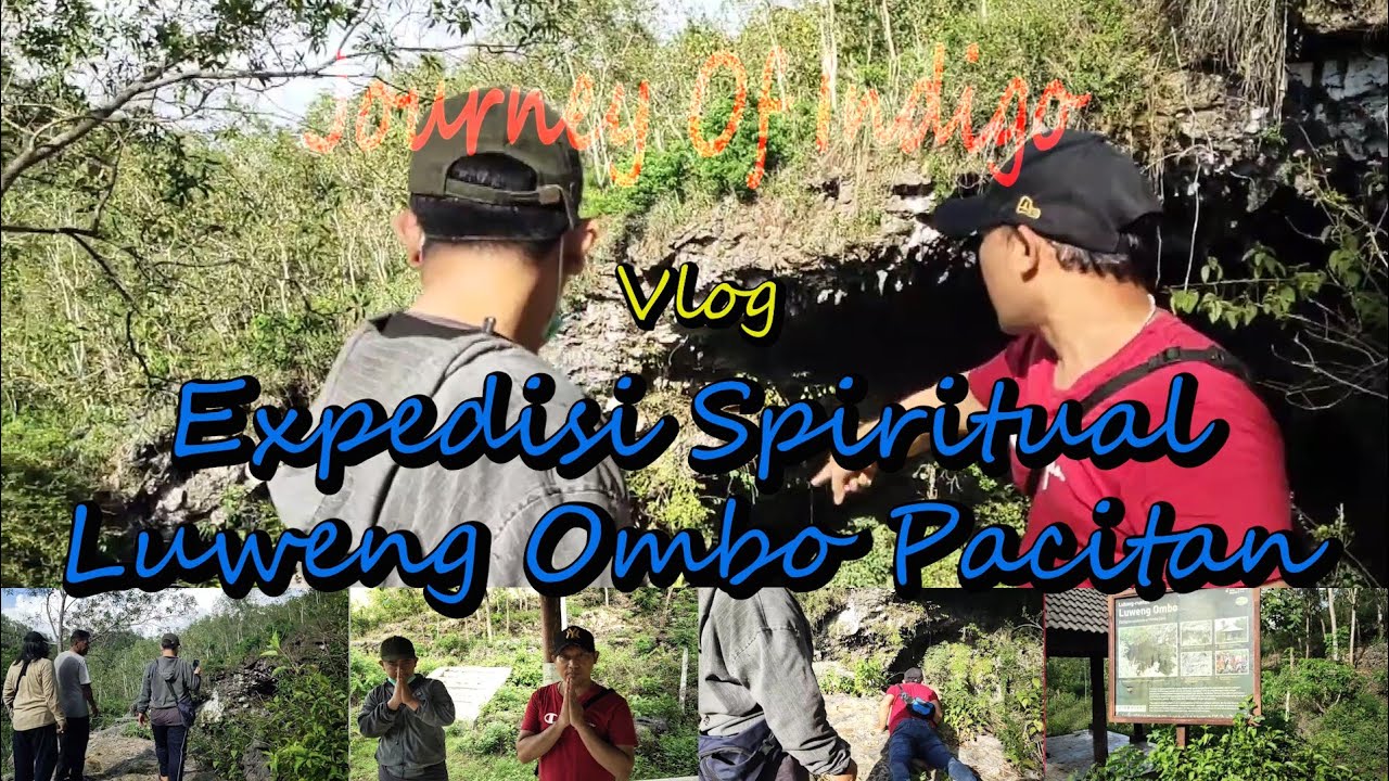 Expedisi Spiritual Luweng Ombo Pacitan || Tangisan Sosok Arwah Gadis
