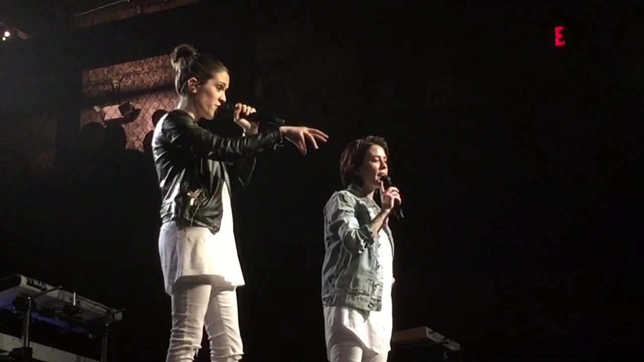 White Knuckles by Tegan & Sara @ Revolution Live on 11/16/16