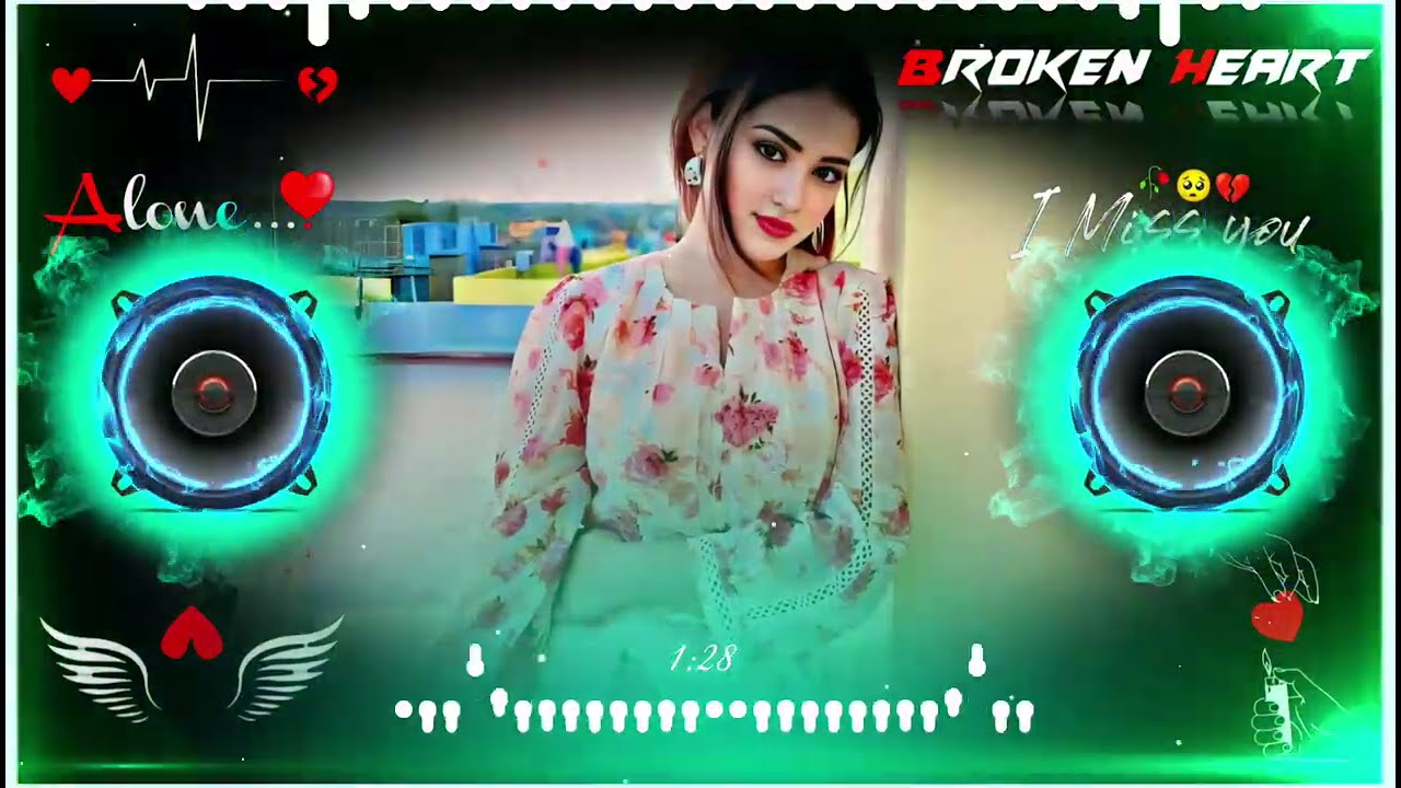 New Dj Remix Nonstop Song Dj Remix Oll Hits Gana HardSong🥀♥️ Dj 🎼🥁Hard Bass ❤️‍🔥Remix Song🥀 heart