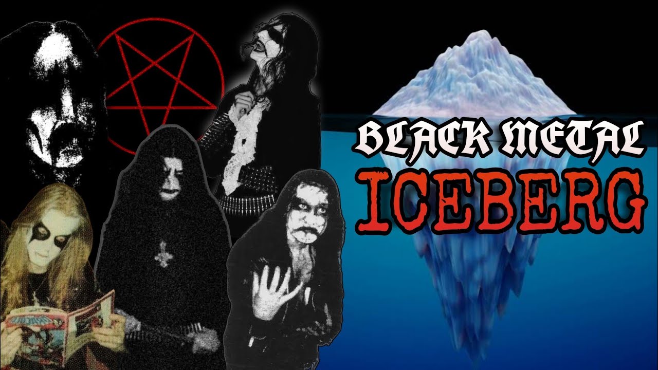 El Iceberg DEFINITIVO del Black Metal...