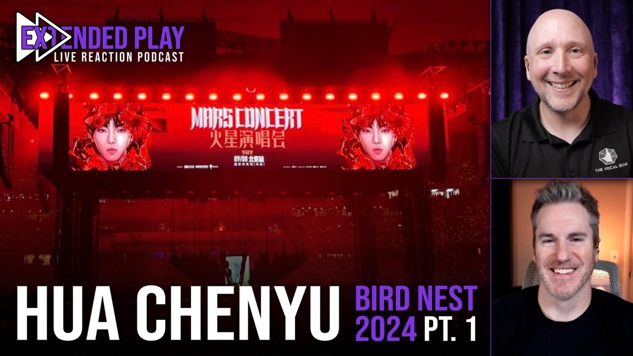 Extended Play Reaction to Hua Chenyu’s Mars Concert Bird Nest 2024 (PART 1) | Ep 17