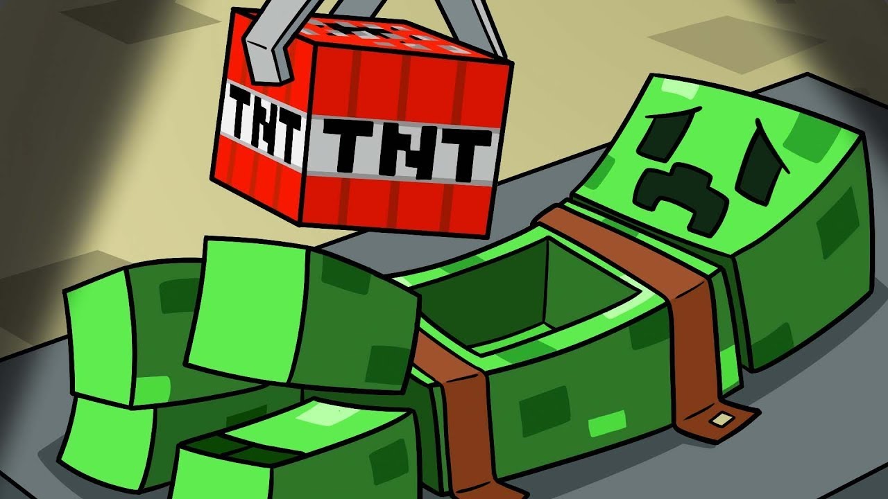 Creeper Life | اتحولت الى كريبر وطورت نفسي الى كريبر خارق