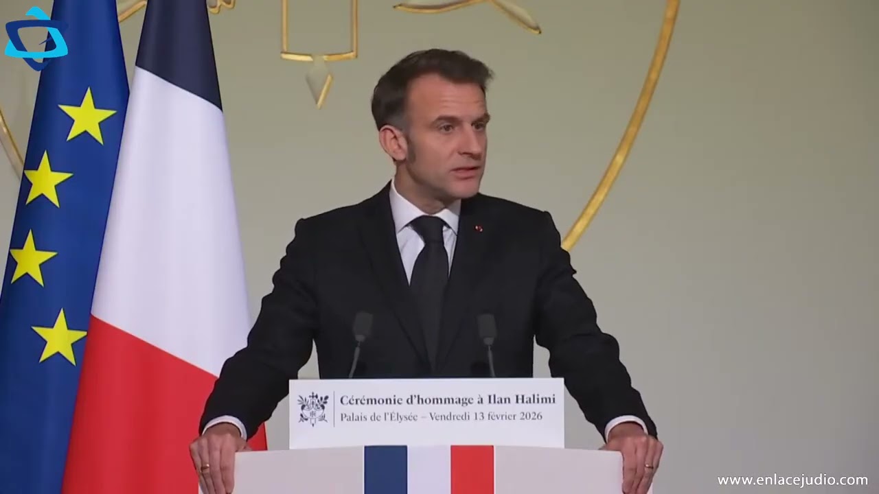 ¡INCREÍBLE! MACRON DEFENDIENDO A LOS JUDÍOS