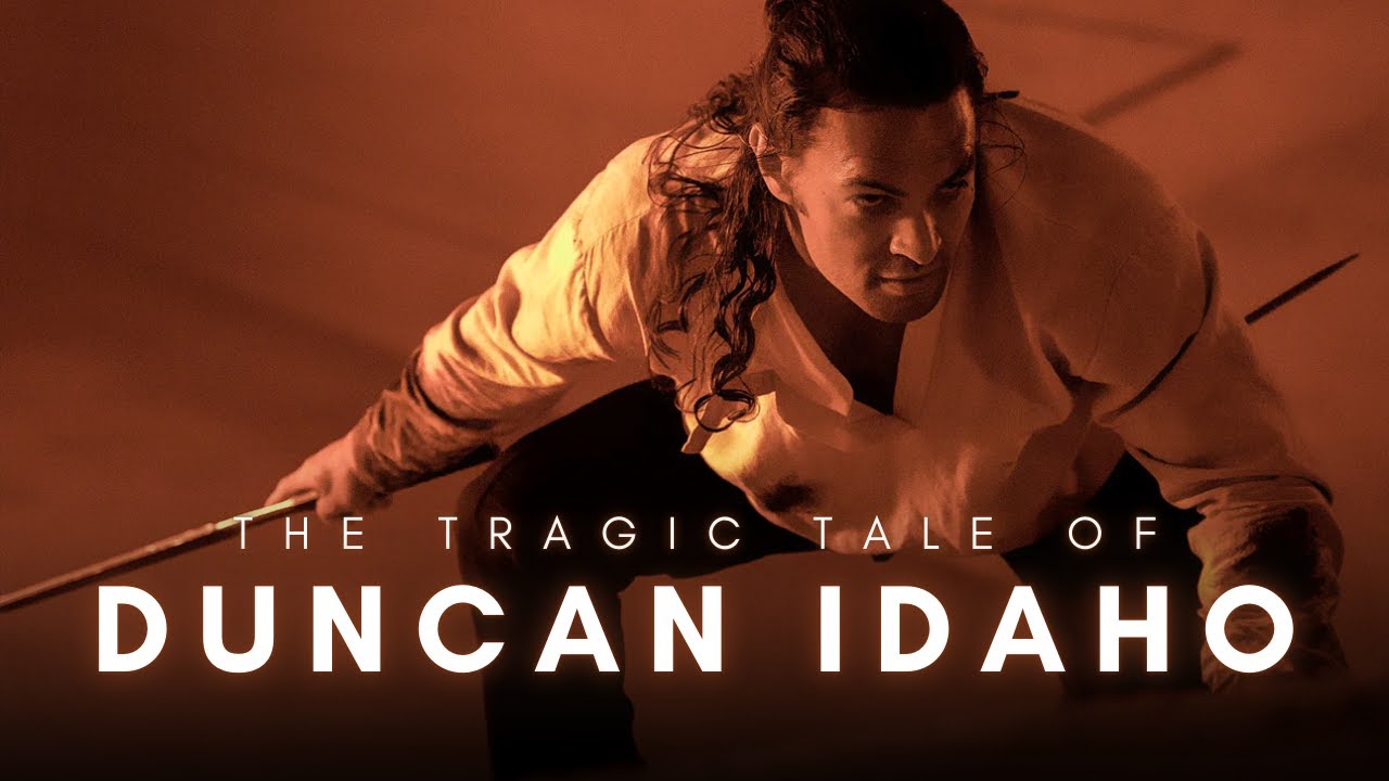 Duncan Idaho And the Ghola Explained! #dune #duneprophecy #duneexplained #frankherbert #hbo #hbomax