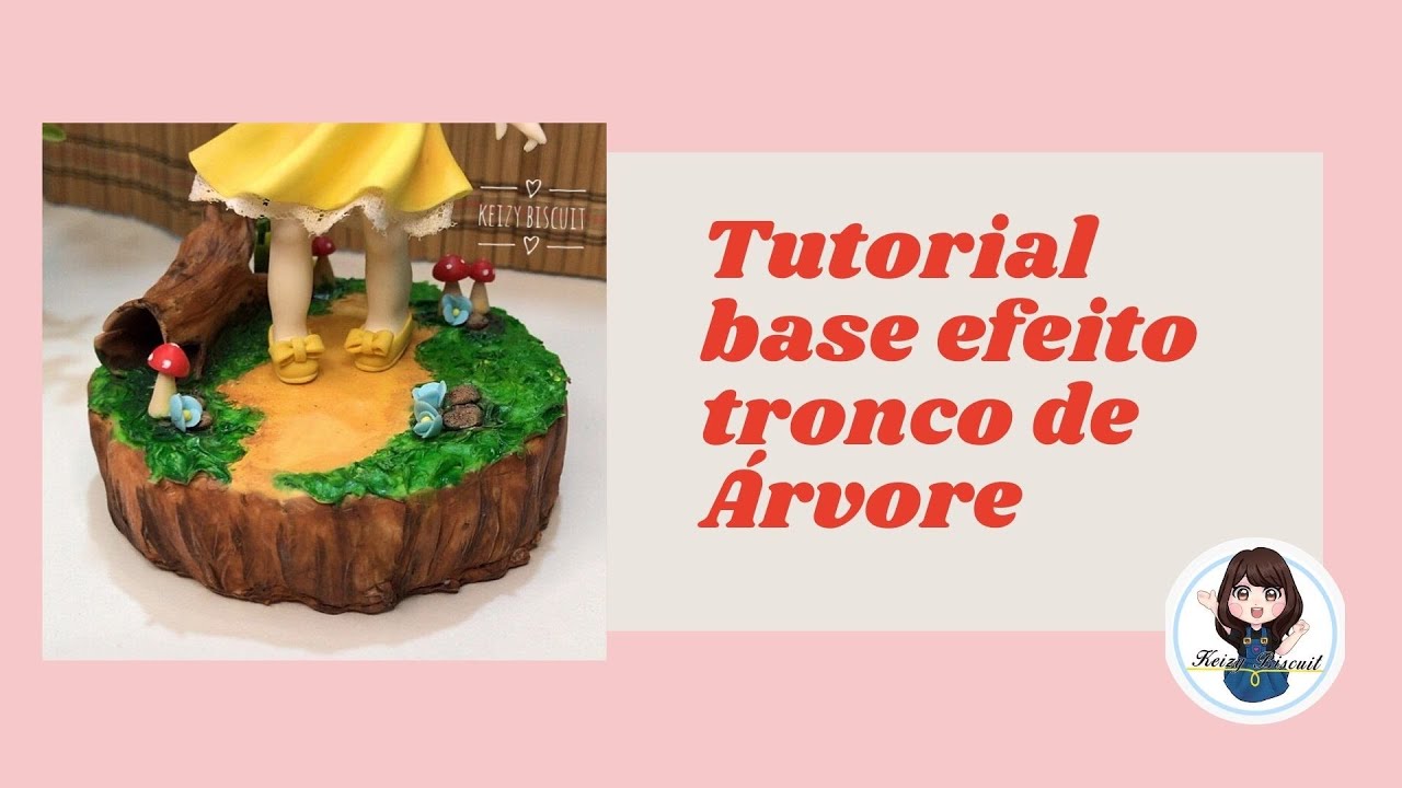 Base Efeito Tronco de Árvore