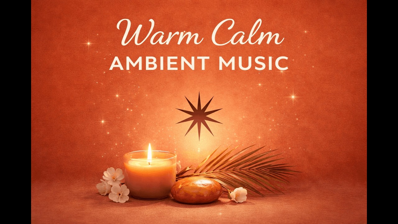 Warm Evening Calm 🔥 15 Minutes of Ambient Music for Deep Relaxation & Stress Relief