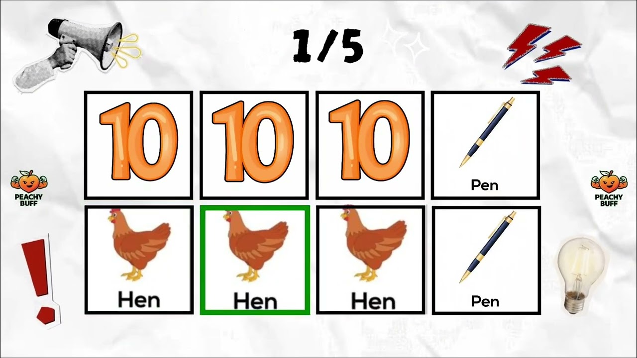 SAY THE WORD ON BEAT/Level1-3 #8 #games #shorts #saythewordonbeat #quiz #peachybuff #beatchallenge