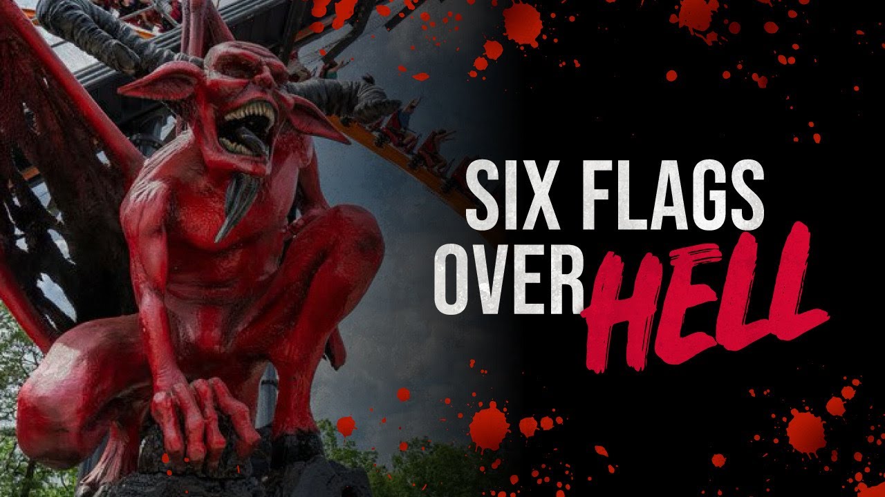 Six Flags Over Hell | Тематический парк Creepypasta