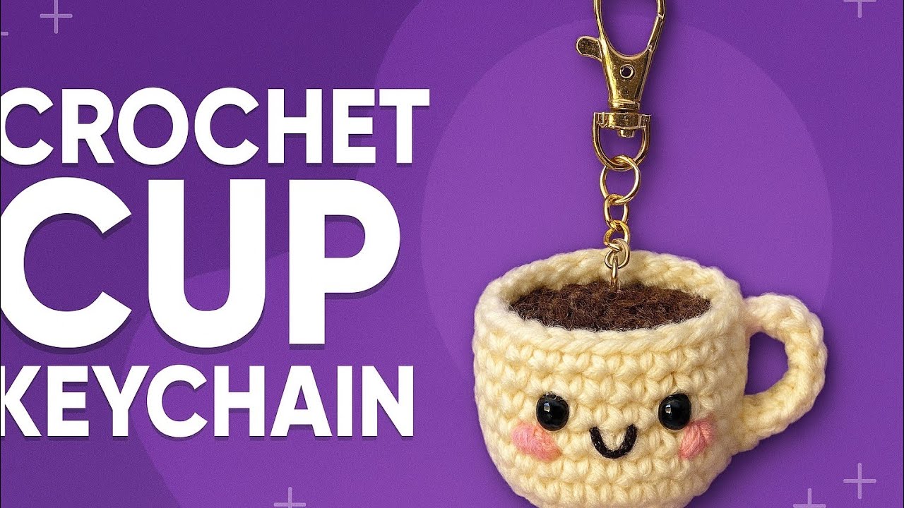 You Won’t Believe What This Tiny Crochet Cup Turns Into!