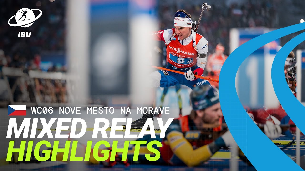 A Long Wait, a Final Duel, and a Roaring Crowd | Mixed Relay Nove Mesto Highlights