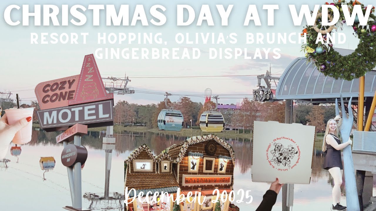 Christmas Day at Walt Disney World!