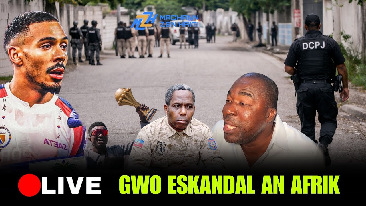 YON GWO TÈT TONBE NAN PNH | ARNEL BELIZAIRE ANKÒ | WILSON ISIDOR REJWENN AYITI