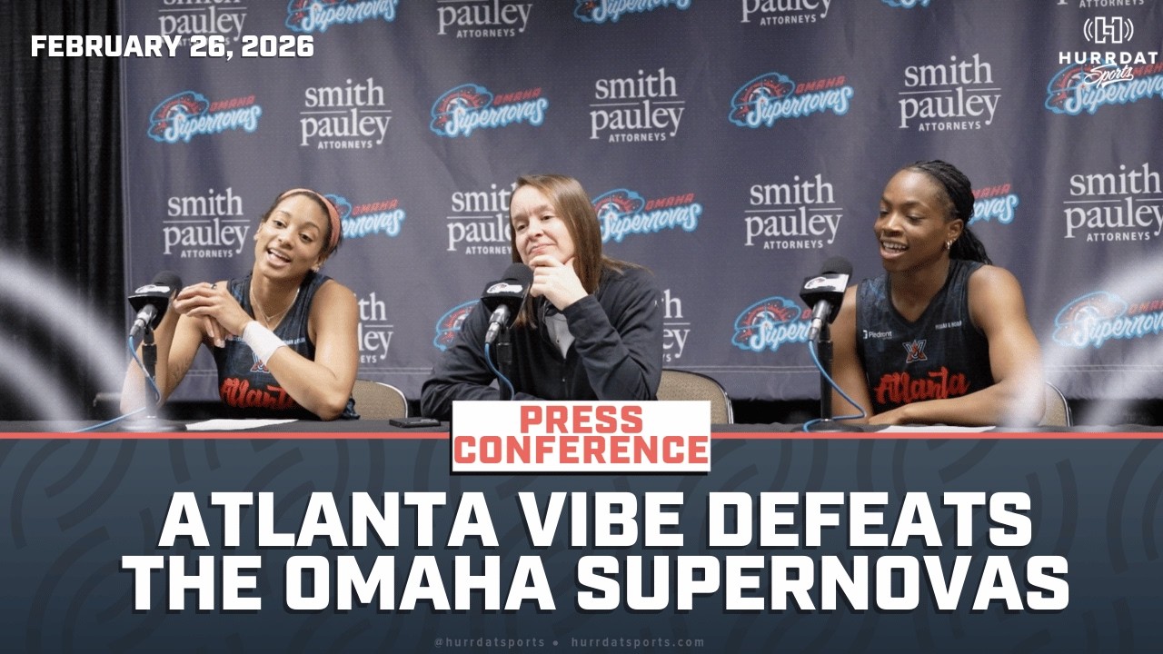 Atlanta Vibe Defeats The Omaha Supernovas| Atlanta Vibe Postgame Press Conference